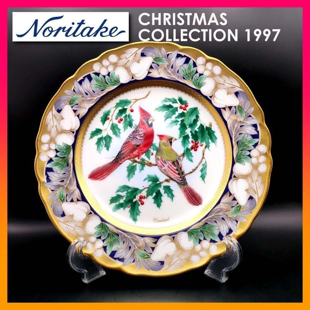 ノリタケ クリスマスプレート 1997-2002年 6枚セット NORITAKE